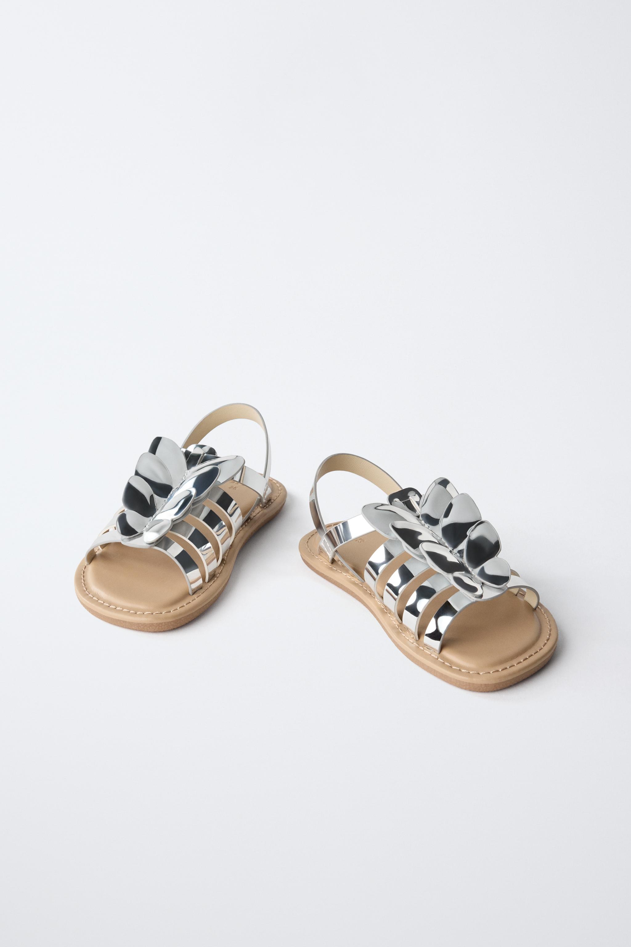 BUTTERFLY SANDALS